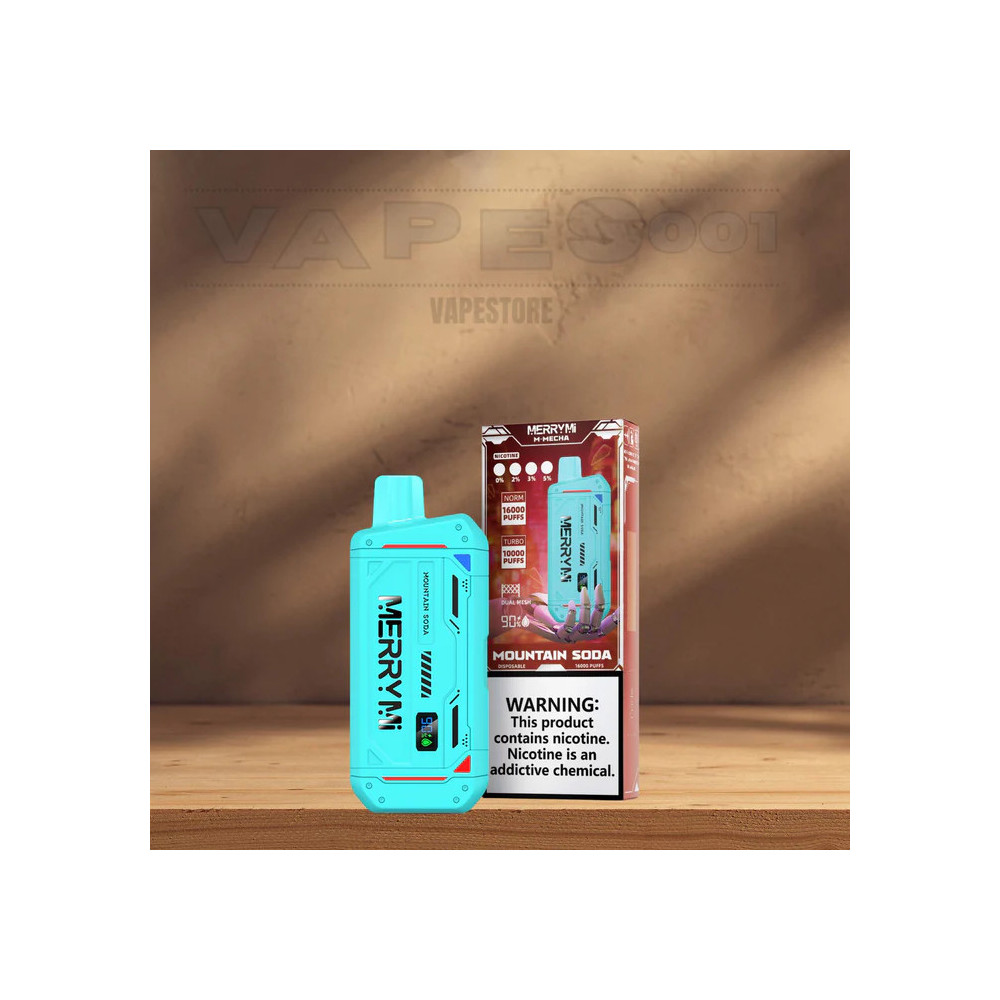 MERRYMI MOUNTAIN SODA