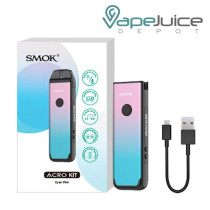 SMOK ACRO KIT CYAN PINK