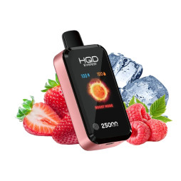 HQD EVEREST STRAWBERRY RASP BERRY ICE