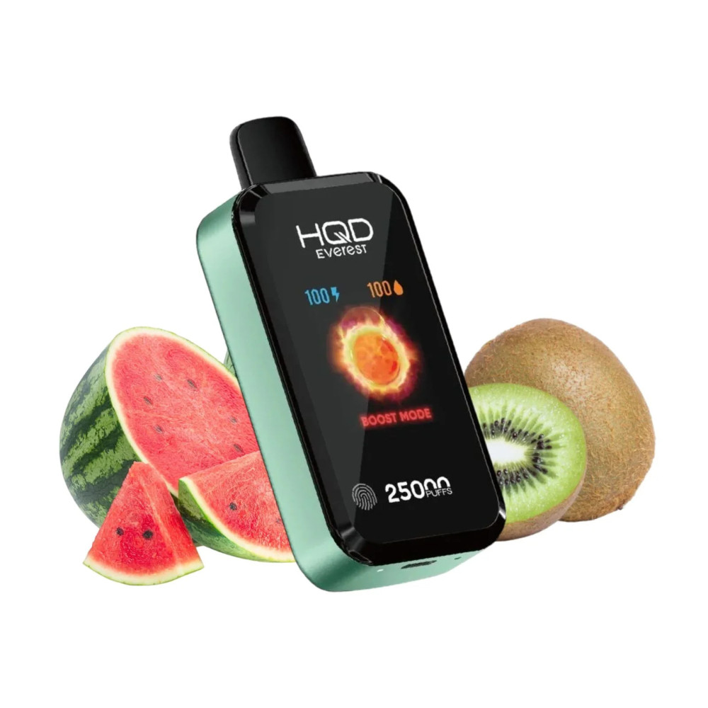 HQD EVEREST KIWI WATER MELON