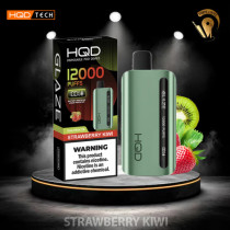 HQD STRAWBERRY KIWI 12K PUFFS