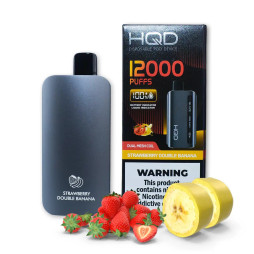 HQD STRAWBERRY BANANA 12K PUFFS