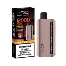 HQD PEACH ICE 12K PUFFS