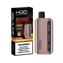 HQD PEACH ICE 12K PUFFS