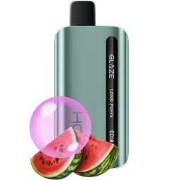 HQD WATERMELON BUBBLEGUM 12K PUFFS