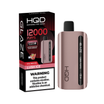 HQD LUSH ICE 12K PUFFS
