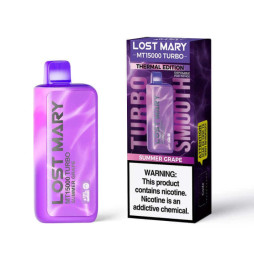 LOST MARY SUMMER GRAPE 15K 50MG