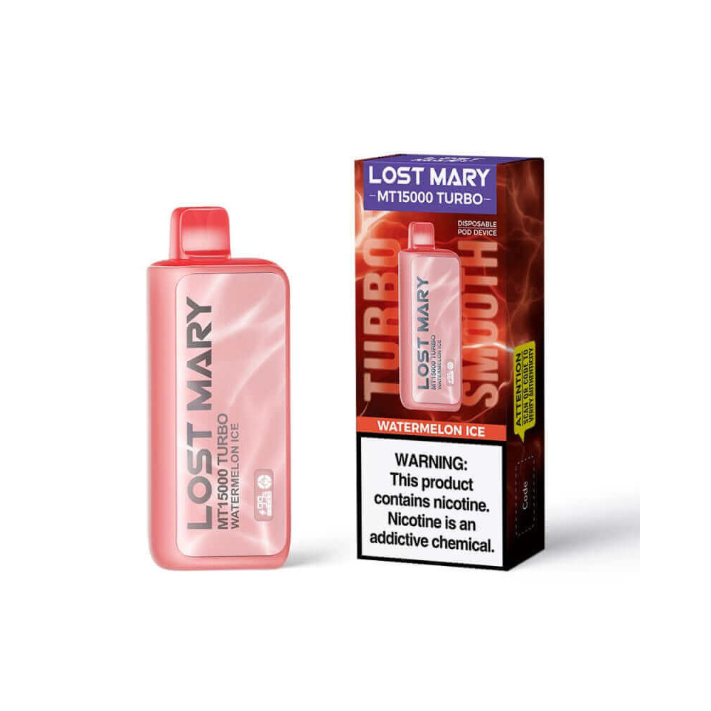 LOST MARY WATERMELON ICE 15K 50MG