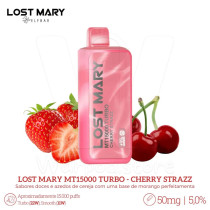 LOST MARY CHERRY STRAZZ 15K 50MG