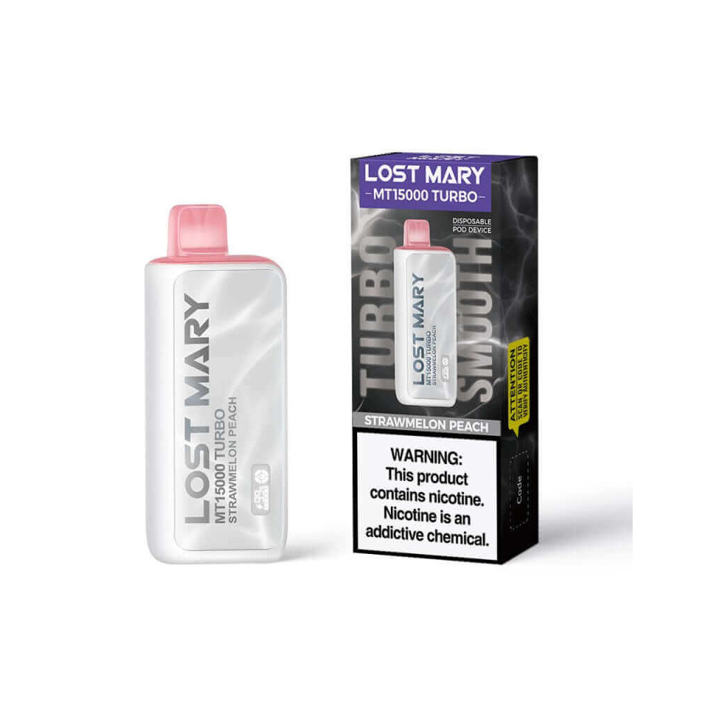 LOST MARY STRAWMELON PEACH 15K 50MG