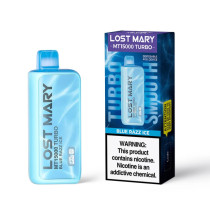 LOST MARY BLUE RAZZ ICE 15K 50MG