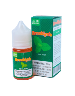 Brooklyn’s Cool Mint 30ml
