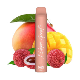 IVG RUBY GUAVA ICEMANGO LYCHEE 3000 PUFFS 5%