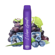 IVG BAR ALOE GRAPE ICE  600 PUFFS 2%