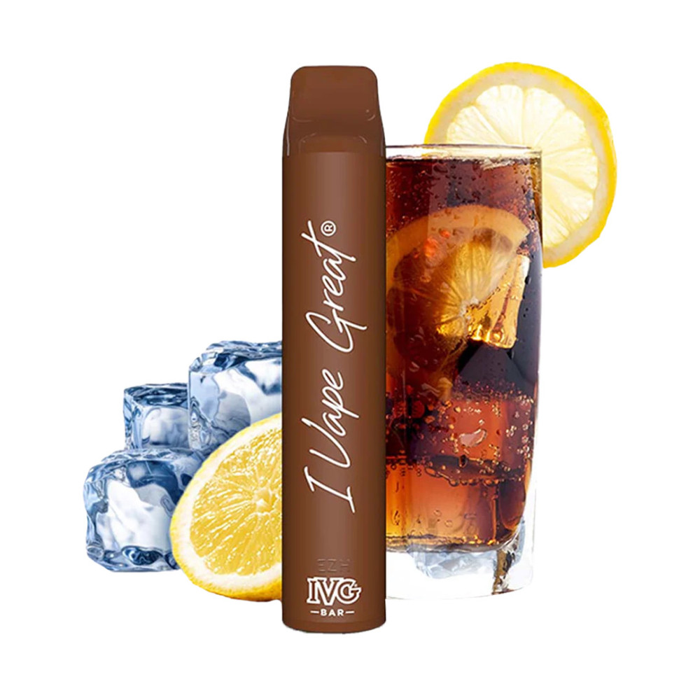 IVG BAR COLA ICE 600 PUFFS 5%