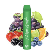 IVG BAR RAINBOW 600 PUFFS 2%