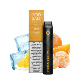 POD SALT ORANGE ICE 2500PF 2%NICOTIN