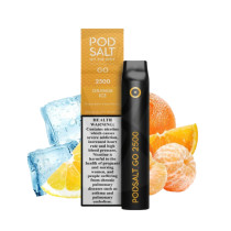 POD SALT ORANGE ICE 2500PF 2%NICOTIN