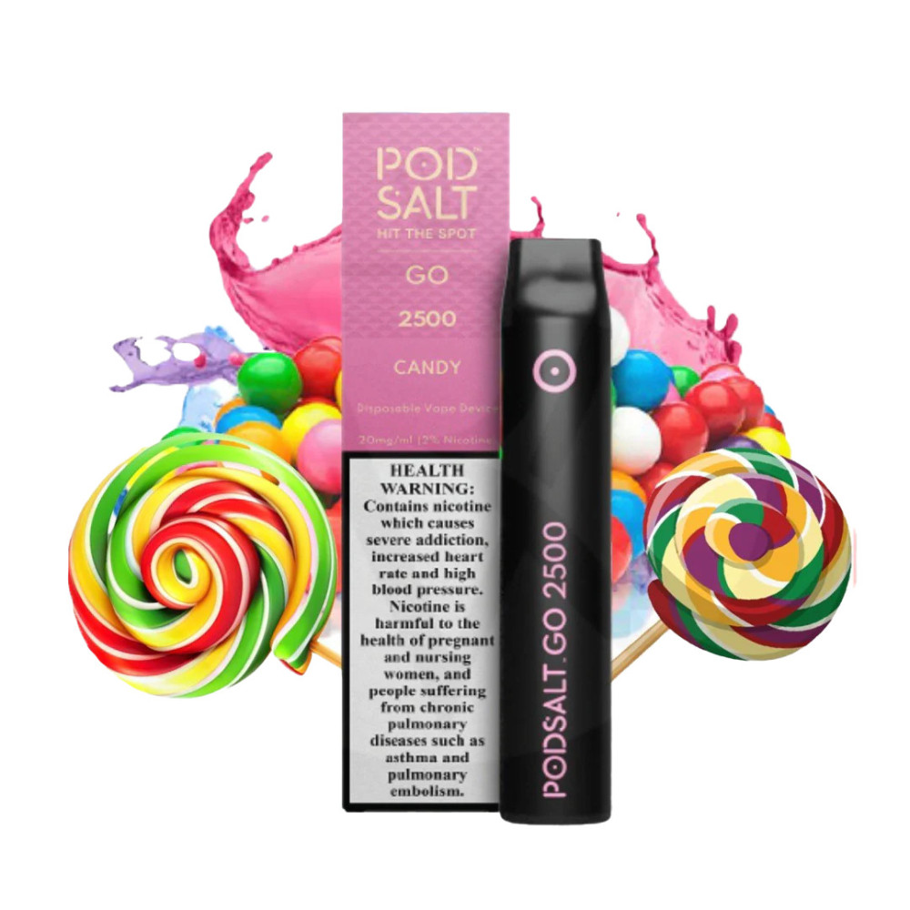 POD SALT 2500PAF CANDY 2%