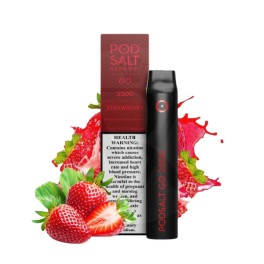 POD SALT STRAWBERRY ICE 2500 PF