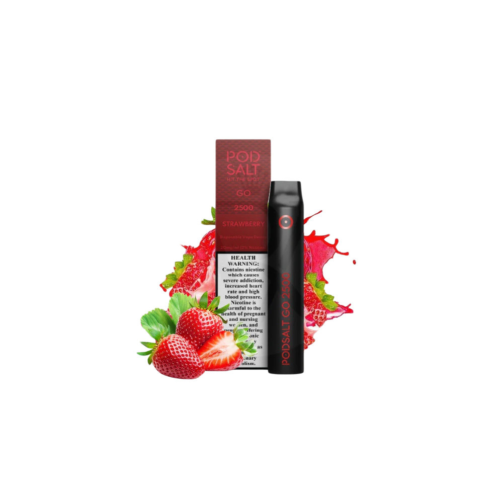 POD SALT STRAWBERRY ICE 2500 PF