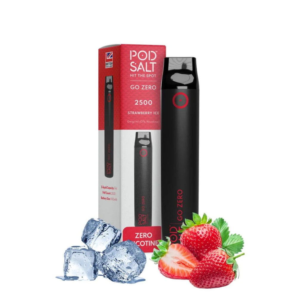 POD SALT STRAW BERERRY ICE 2500PF 2% NICOTIN
