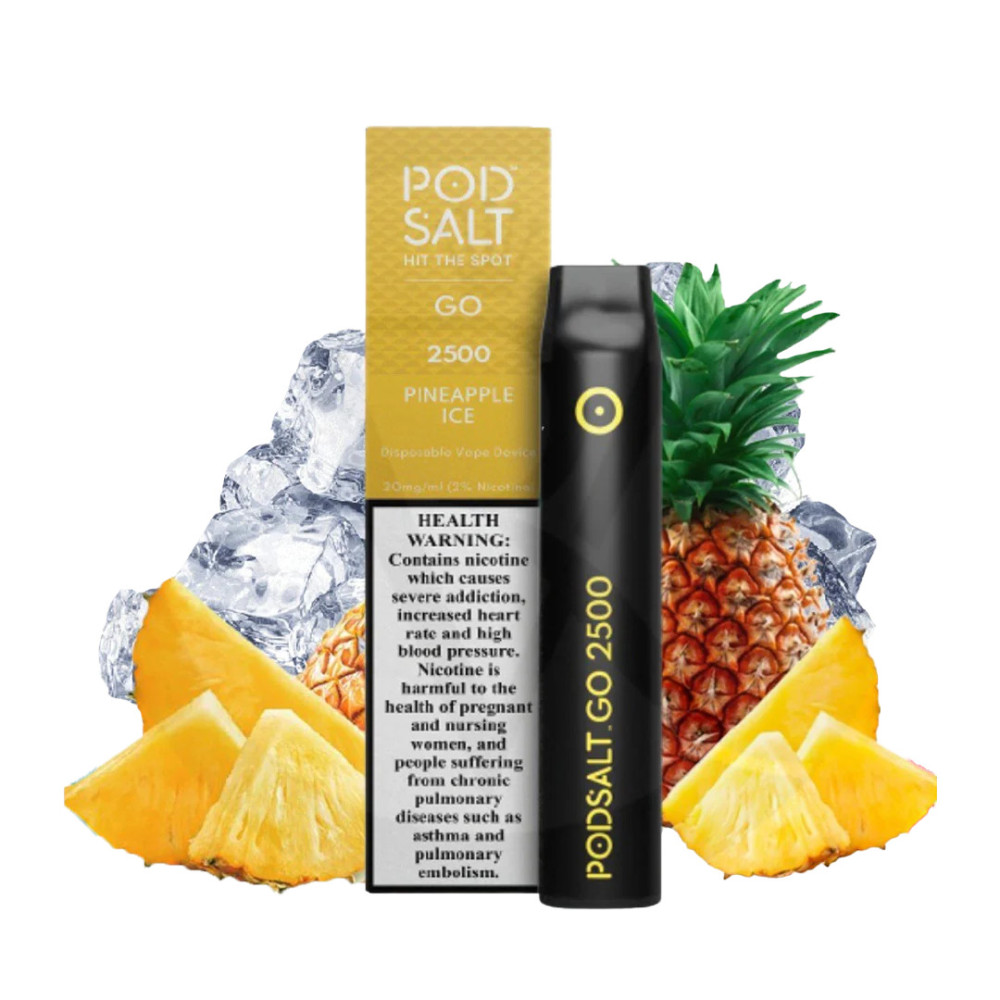 POD SALT 2500 PINEAPPLE ICE