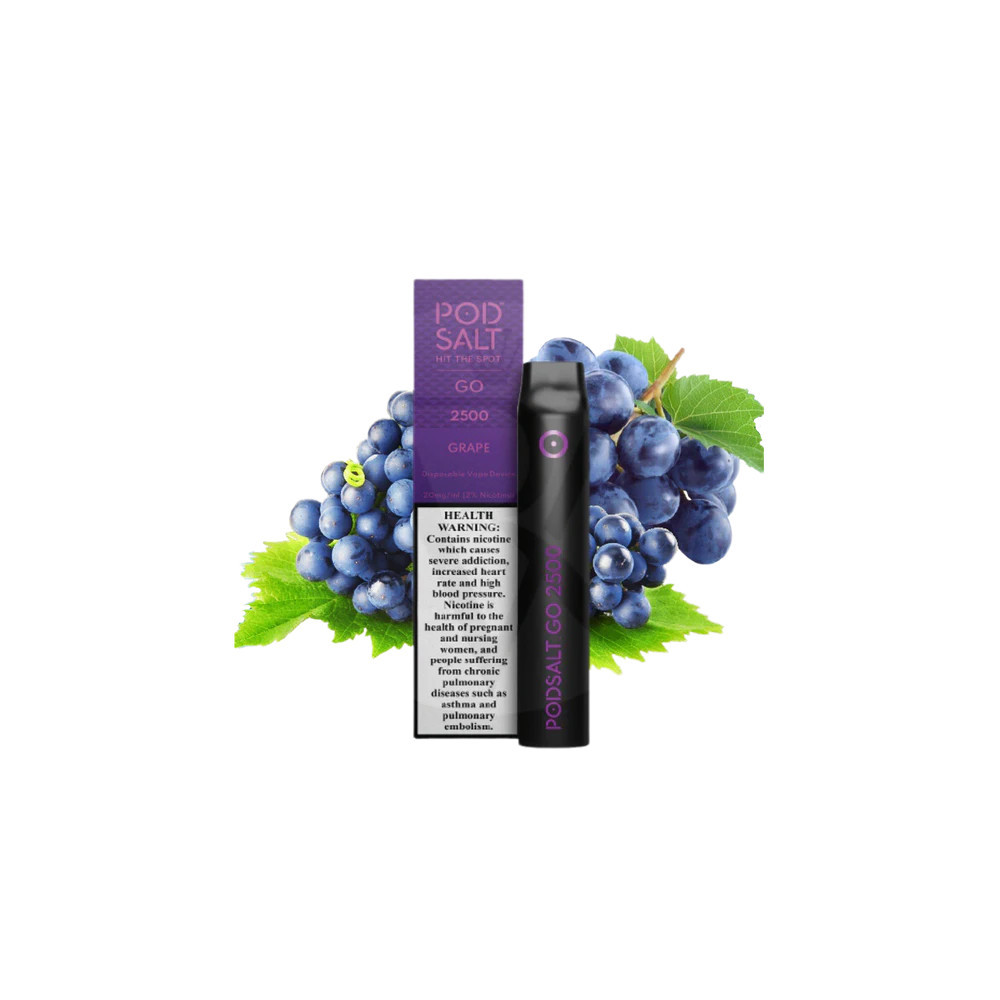 POD SALT GRAPE ICE 2500 PF