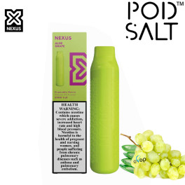 POD SALT ALOE GRAPE 50MG 5%