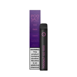 POD SALT GRAPE 1500 PUFFS 5%