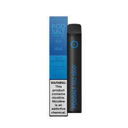 POD SALT BLUE RASPBERRY 1500 PUFFS 5%