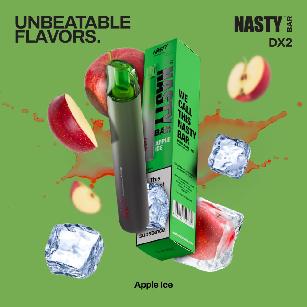 NASTY SOUR APPLE ICE
