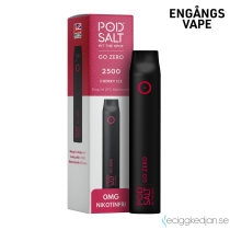 POD SALT GO ZERO 2500 CHERRY ICE ZERO NICOTINE