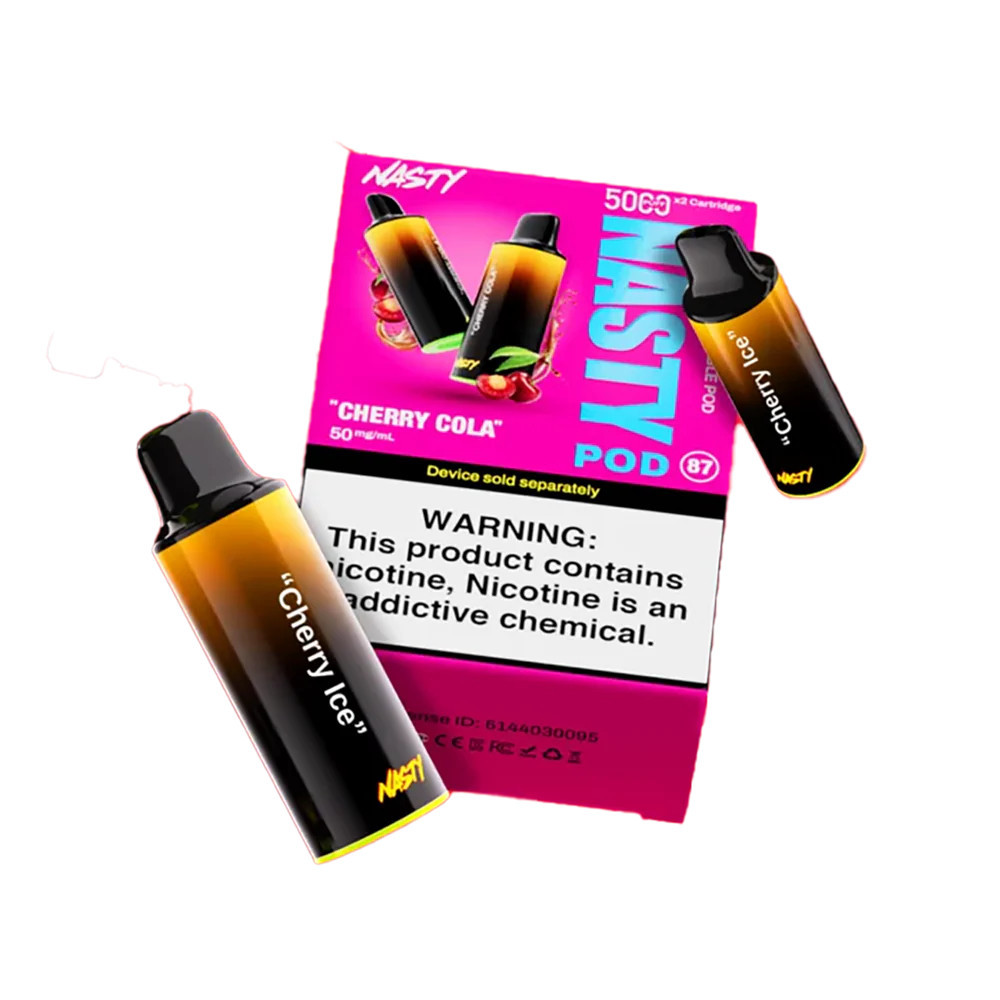 NASTY POD CHERRY ICE 5K PUFF