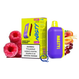 NASTY CHERRY PEACH RASPBERRY