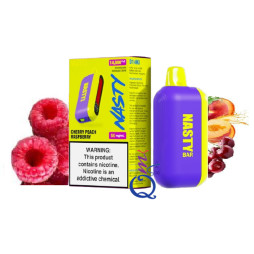 NASTY CHERRY PEACH RASPBERRY