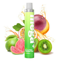 WOTOFO MEGA GUAVA KIWI PASSION FRUIT 15000 PUFFS 5%