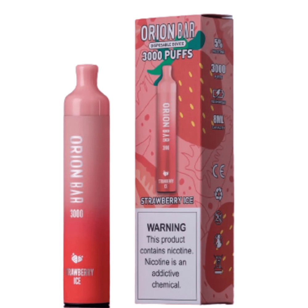 LOST VAPE ORION BAR 3000 PUFFS 5% STRAWBERRY  