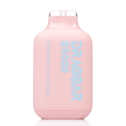 DRAGBAR B5000 STRAWBERRY ICE CREAM 5000 PUFFS 5%
