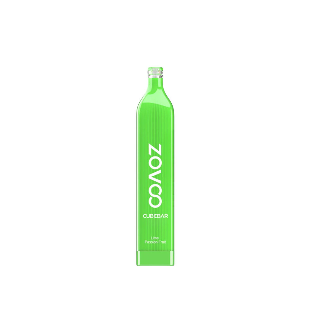 ZOVOO CUBEBAR LIME PASSION FRUIT   4000 PUFFS 5%