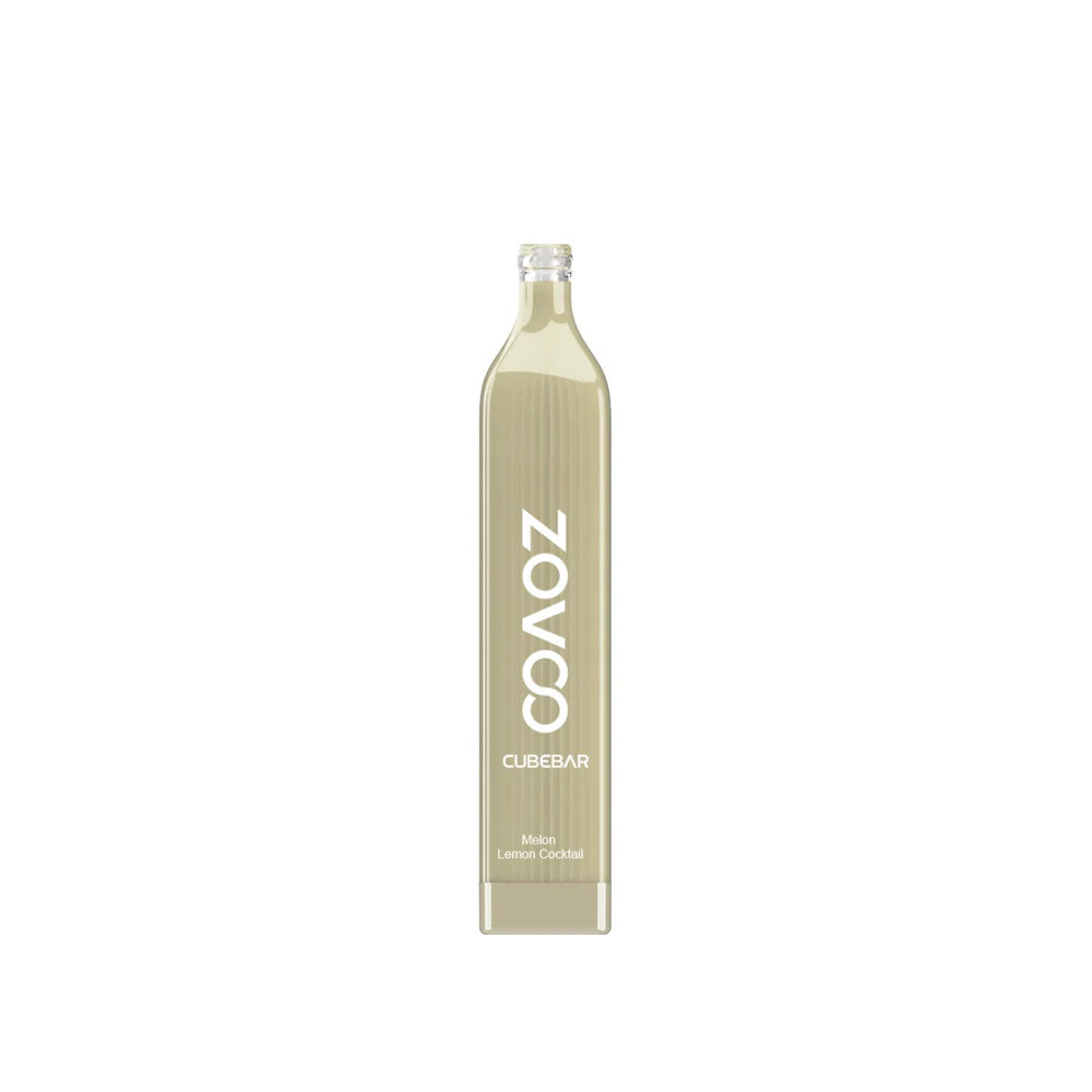 ZOVOO CUBEBEAR 4000 MELON LEMON COCKTAIL