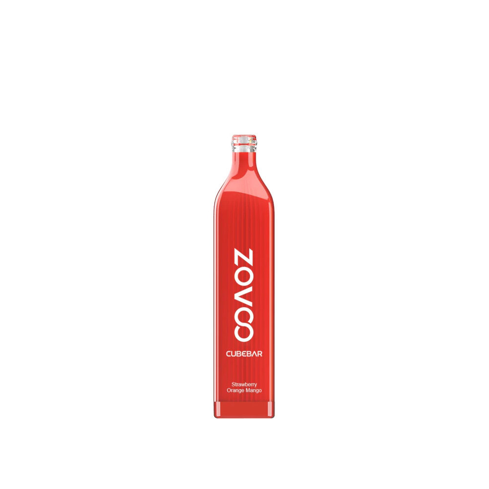 ZOVOO CUBEBAR  STRAWBERRY ORANGE MANGO  2500 PUFFS 5%