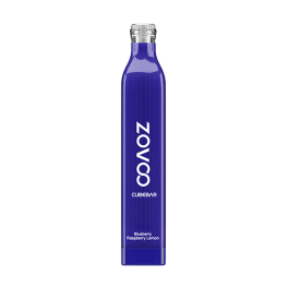 ZOVOO CUBAR BLUEBERRY RASPBERRY LEMON 600 PUFFS 2%