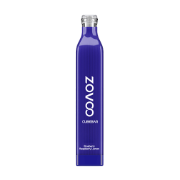 ZOVOO CUBAR BLUEBERRY RASPBERRY LEMON 600 PUFFS 2%