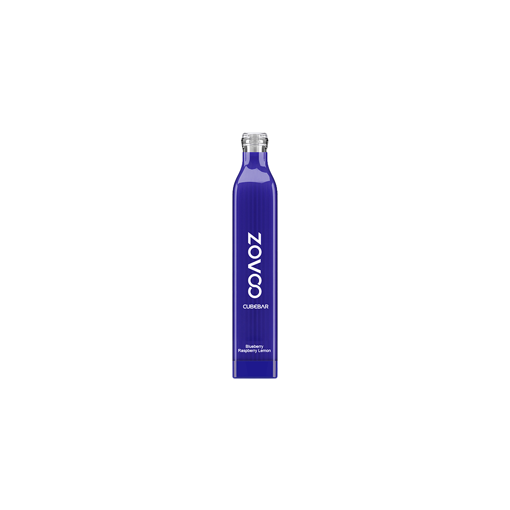 ZOVOO CUBAR BLUEBERRY RASPBERRY LEMON 600 PUFFS 2%