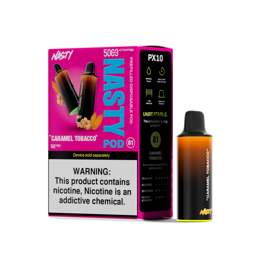 NASTY CARAMEL