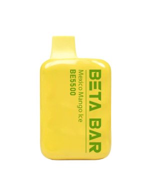 Beta Bar 5500 Puffs