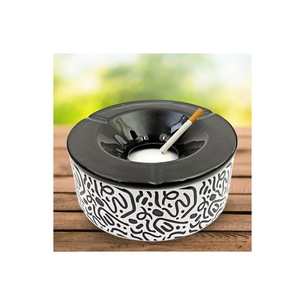 CENDRIER CERAMIQUE GRAND 1