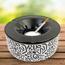 CENDRIER CERAMIQUE GRAND 1