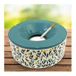 CENDRIER CERAMIQUE GRAND